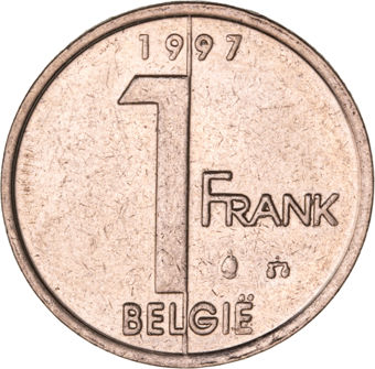 Belgium_1_Franc_1997_rev