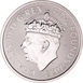 King Charles III 2023 £2 Coronation Silver Britannia Brilliant Unc_obv