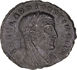 Constantine I "the Great" (A.D. 324-337), DIVO CLAVDIO Commemorative bronze Coin About Very Fine_obv