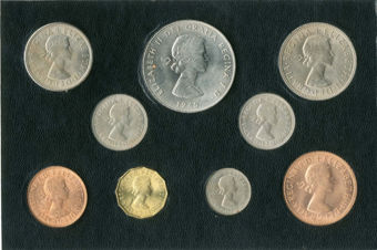 1965 Mint Set Churchill Unc