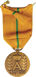 King Albert of Belgium Medal with ribbon_rev