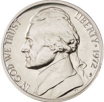 1972_United_States_5 Cents_Thomas_Jefferson_obv