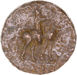 Vima Takto - The Nameless King Bronze Coin Fine_rev