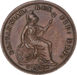 William IV 1835 Third Farthing Extremely Fine_rev