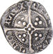 Henry V, Penny, York mint (1413-1422) Mullet & trefoil by crown Good Very Fine_rev