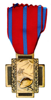 Belgium Resistance Medal_rev