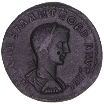 Gordian III. A.D. 238-244. Psidia, Antioch. Æ 35. COL CAES ANTIOCH_obv