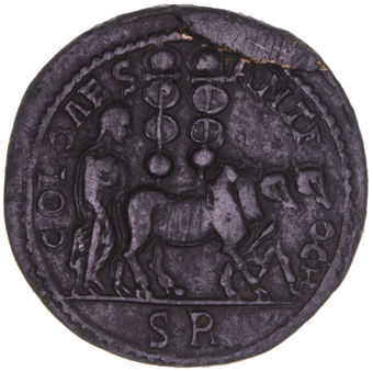 Gordian III. A.D. 238-244. Psidia, Antioch. Æ 35. COL CAES ANTIOCH_rev