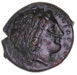 Sicily, Syracuse. Hiketas II. 287-278 B.C. Æ 22_obv