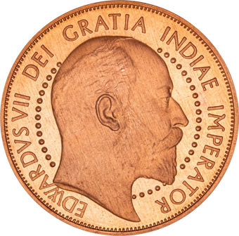 Edward VII_Double_Florin_Copper_obv