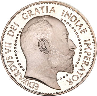 Edward VII_Double_Florin_Silver_obv