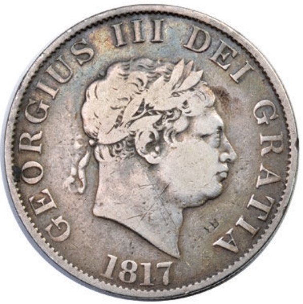 George_III_Small_Head_Halfcrown_Fine_obv