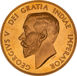 George V_Double_Florin_Goldine_Patina_Patern_Proof_obv
