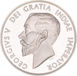 George V_Double_Florin_Silver_Patina_Patern_Proof_obv