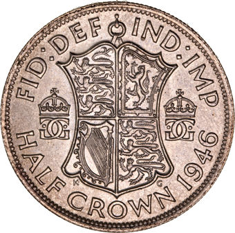 George VI_Halfcrown_1946_Choice_Unc_rev