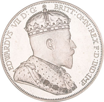 Isle of Man_Edward VII_Double_Florin_Silver_Patina_Patern_Proof_obv