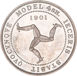 IOM_Victoria_Double_Florin_Silver_Patina_Patern_Proof_rev
