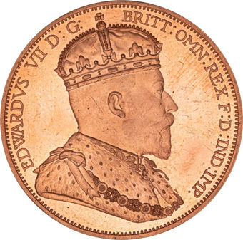 Jersey_Edward_VII_Double_Florin_Copper_Patina_obv