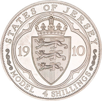 Jersey_Edward_VII_Double_Florin_Silver_Patina_obv