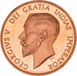 Jersey_George V_Double_Florin_Copper_obv