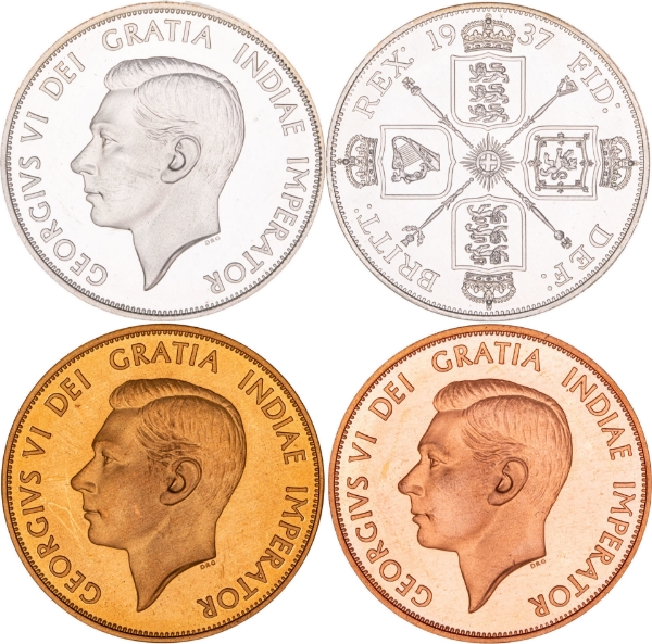 Jersey_George VI_3_Double_Florins_in_Presentation_Case_Patina_Patern_Proof