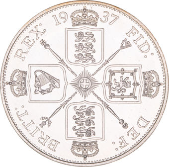 Jersey_George VI_Double_Florin_Silver_rev