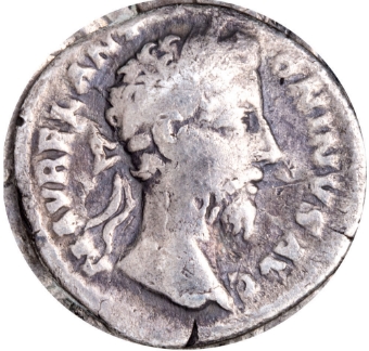 Marcus Aurelius Denarius Fine_obv