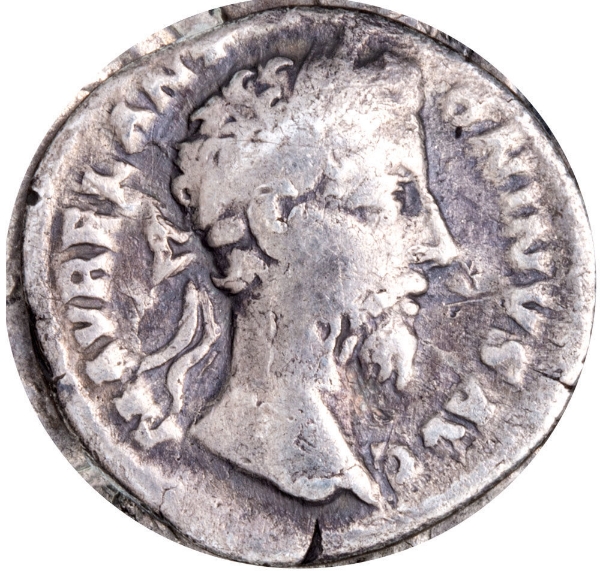 Marcus Aurelius Denarius Fine_obv