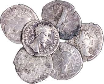 Marcus Aurelius Denarius Fine_Examples