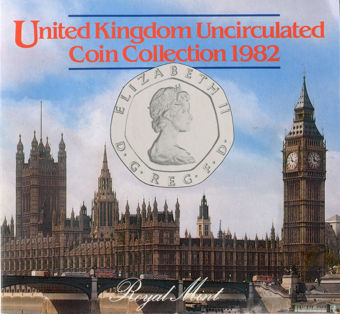 United Kingdom 1982 Mint Set