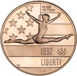 United_States_1992_Olympic_Gymnast_50 cents_Brilliant_Unc_rev