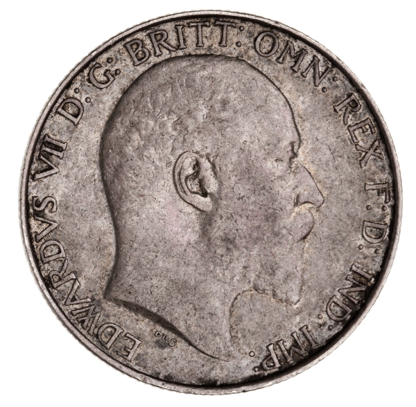 Edward_VII_Florin_1905_Good_Very_Fine_obv