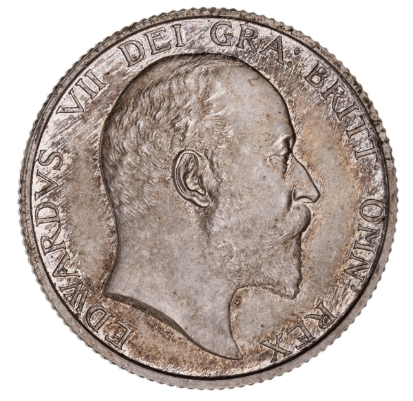 Edward VII_Shilling_1902_Matt_Proof_as_issued_obv