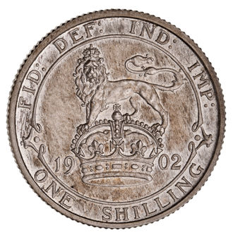 Edward VII_Shilling_1902_Matt_Proof_as_issued_rev