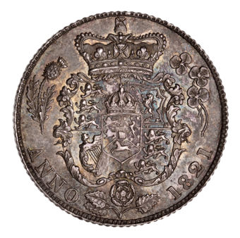 George IV_1821_Sixpence_Laureate_Head_1st_reverse_Choice_Unc_rev