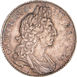 William III, Halfcrown (NONO, First bust, large shields, ordinary harp) 1697 Good Very Fine_obv