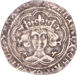 Henry VI, Groat 1422-61 Calais Mint. Very Fine_obv