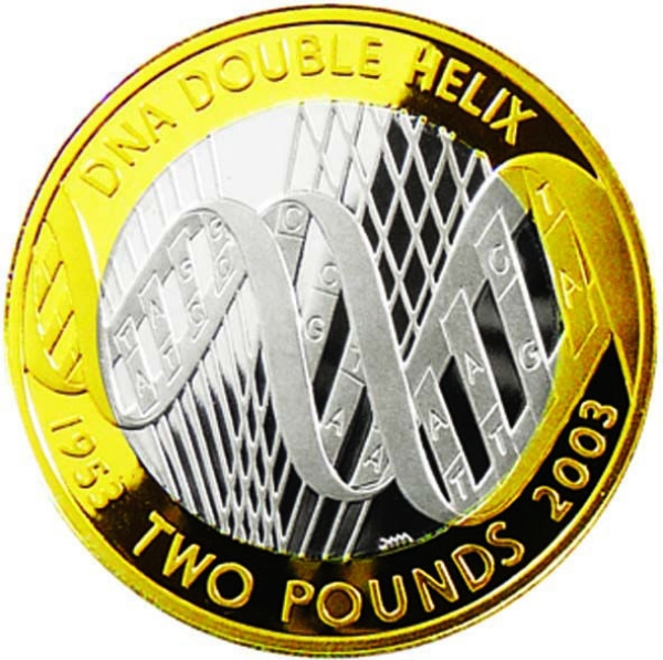 2023 £2 DNA Silver Proof_obv