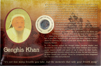 Genghis Khan Coin Package Grade 2