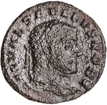 Severus II _A.D. 305-307_Quater_Follis_Fine_obv