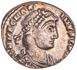 Magnus Maximus. A.D. 383-388., AR Siliqua_obv
