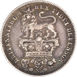 George IV 1829 Sixpence Nearly Extremely Fine_rev