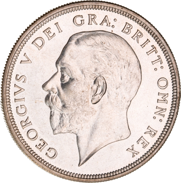 George V, 1927 Wreath Crown Proof_obv