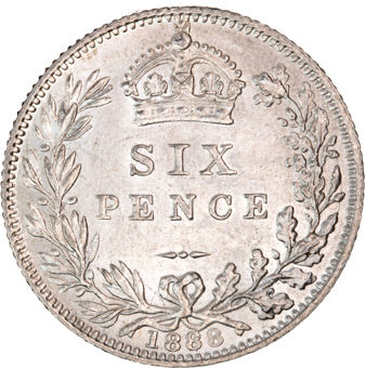 Victoria_1888_Jubilee_Head_Sixpence_Brilliant_Unc_rev