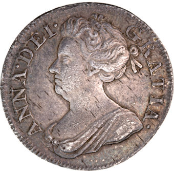 Anne, 1708 Maundy Fourpence Nearly Extremely Fine_obv