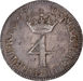 Anne, 1708 Maundy Fourpence Nearly Extremely Fine_rev