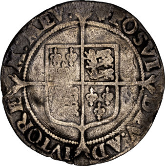 Elizabeth I, Shilling Fair_rev