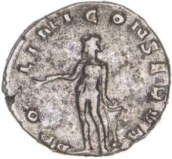 Valerian (A.D. 253-260), Silver Antoninianus Very Fine_rev