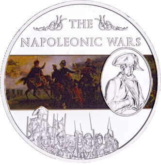 St. Helena, 25 Pence 2013, Battle of Borodino (SP)