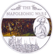 St. Helena, 25 Pence 2013, Battle of Leipzig (SP)